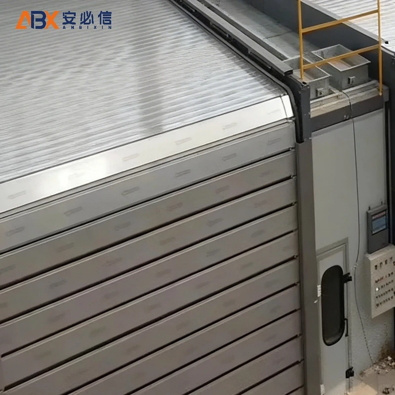 荆门市铝质快速门